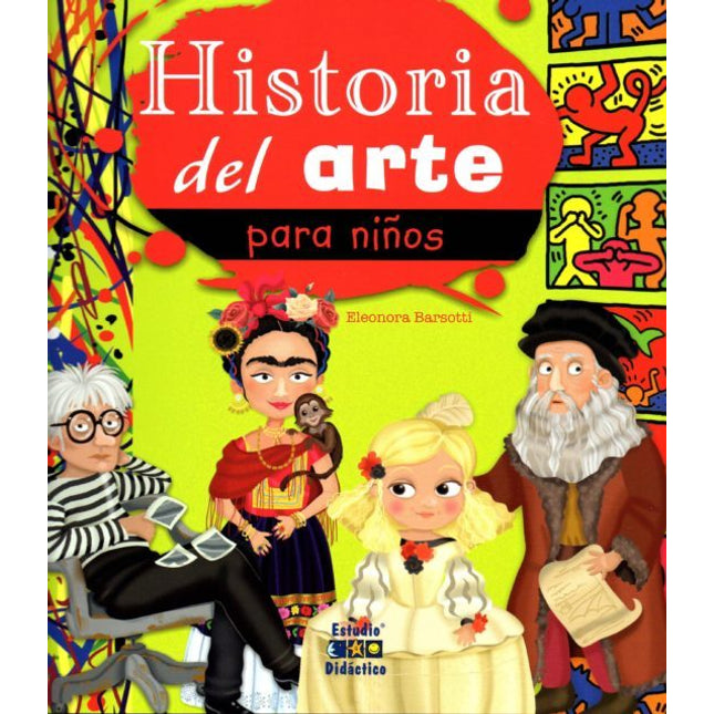 Mi primer libro de historia de arte p/niños