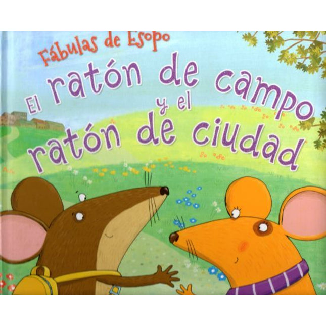 Ratón de campo, ratón de ciudad