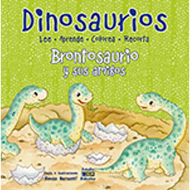 Cuento Dino: brontosauro y sus amigos