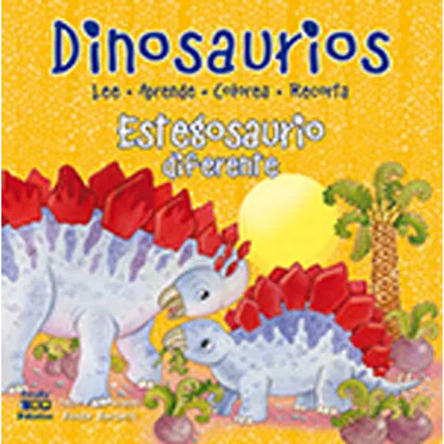 Cuento Dino: estegosaurio diferente