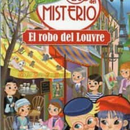 Club del misterio: el robo del Louvre