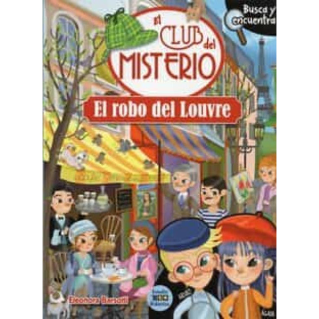 Club del misterio: el robo del Louvre