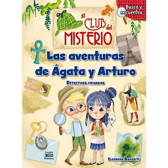 Club del misterio: la calavera de cristal