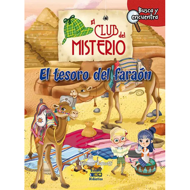 Club del misterio: el tesoro del faraón
