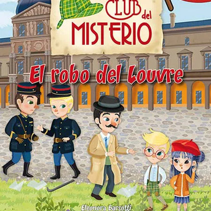 Club del misterio: el robo del Louvre