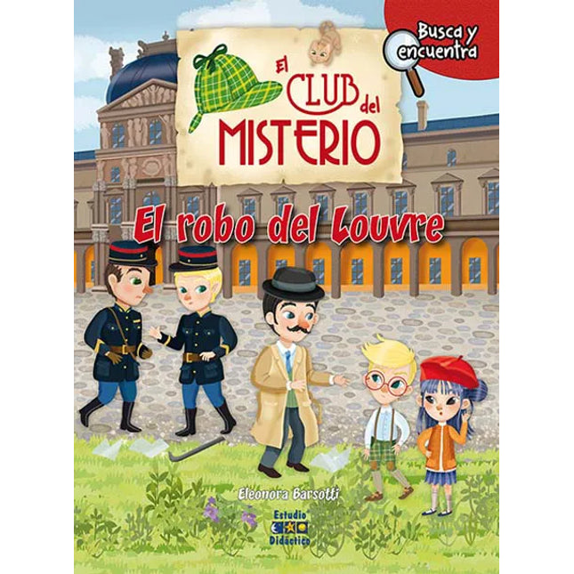 Club del misterio: el robo del Louvre
