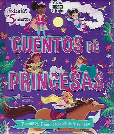 Historias de 5 minutos. Cuentos de princesas*