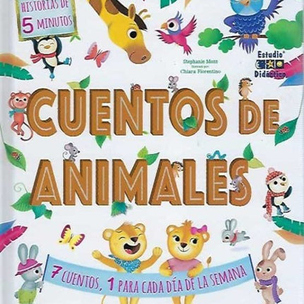 Historias de 5 minutos. Cuentos de animales