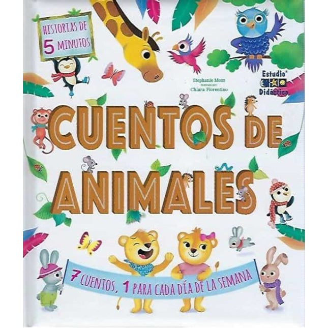 Historias de 5 minutos. Cuentos de animales