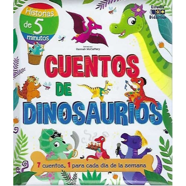 Historias de 5 minutos. Cuentos de dinosaurio