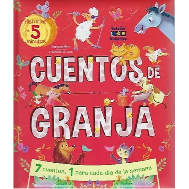 Historias de 5 minutos. Cuentos de granja**