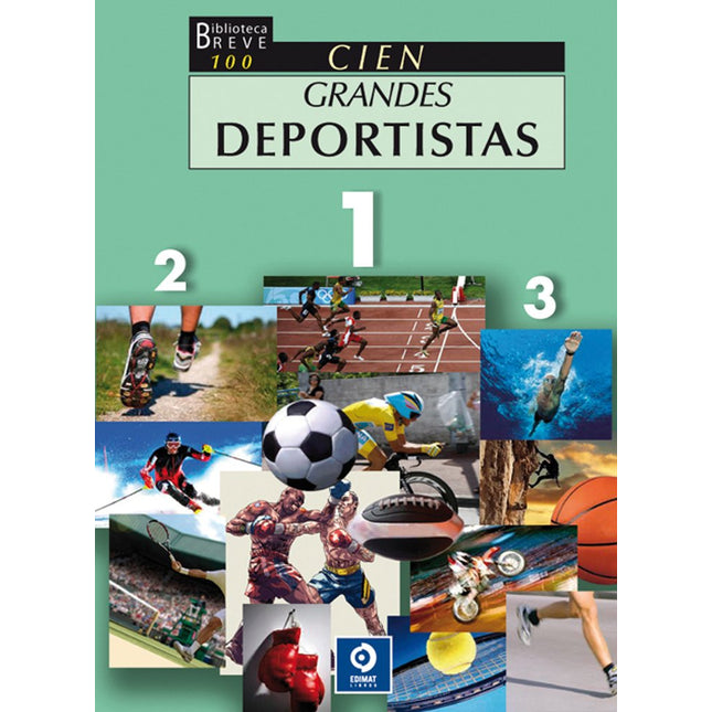 100 grandes deportistas