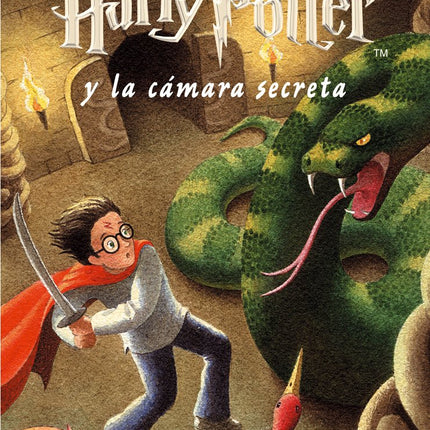 Harry Potter y la cámara secreta (2)