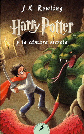 Harry Potter y la cámara secreta (2)
