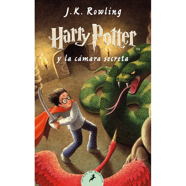 Harry Potter y la cámara secreta (2)