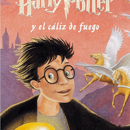 Harry Potter y el cáliz de fuego (4)