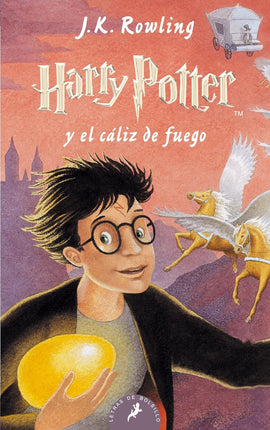 Harry Potter y el cáliz de fuego (4)