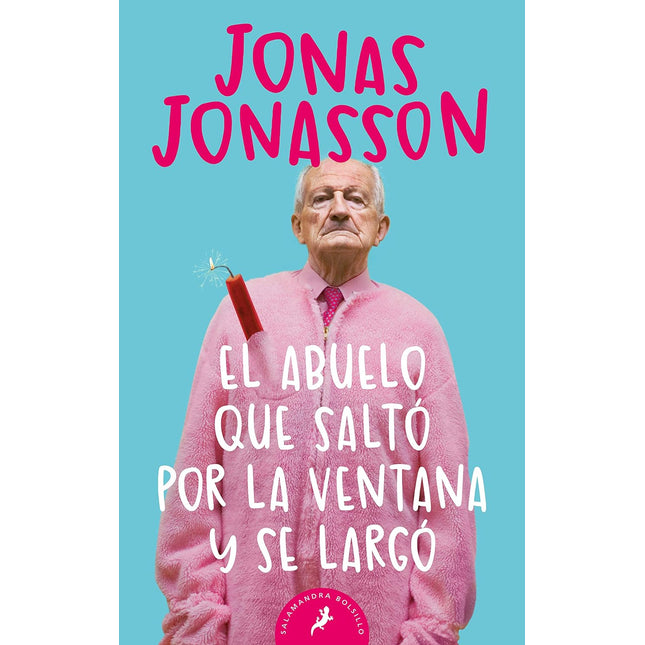 El abuelo qué salto por la ventana y se largó