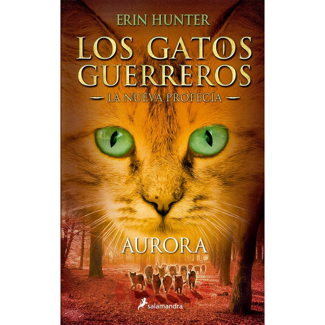 Gatos guerreros la nueva profecía III: aurora