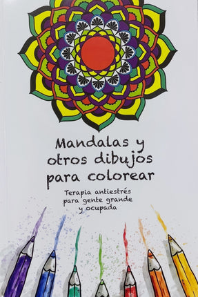 Mandalas y otros dibujos para colorear