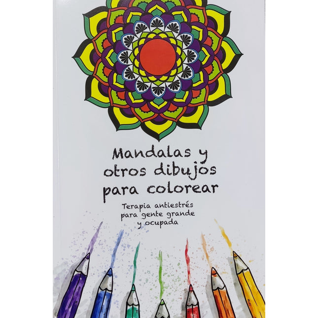 Mandalas y otros dibujos para colorear