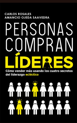 Personas compran líderes