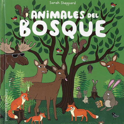 Animales del bosque