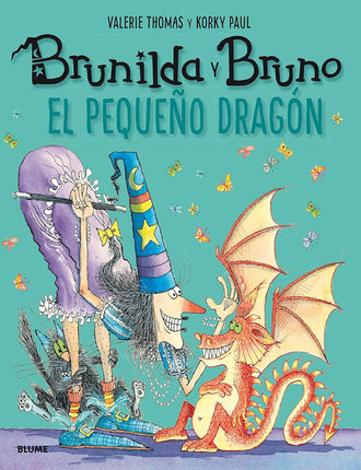 Brunilda y bruno. El pequeño dragón