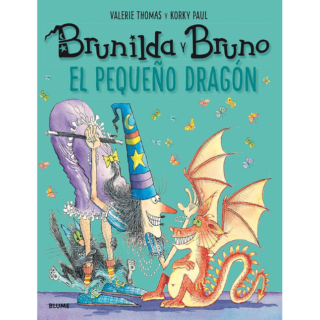 Brunilda y bruno. El pequeño dragón