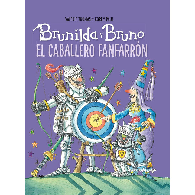 Brunilda y bruno. El caballero fanfarrón