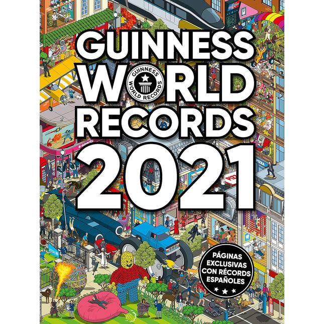 Guinness World récords 2021