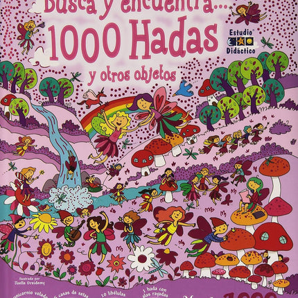 Busca y encuentra... 1000 hadas + objetos