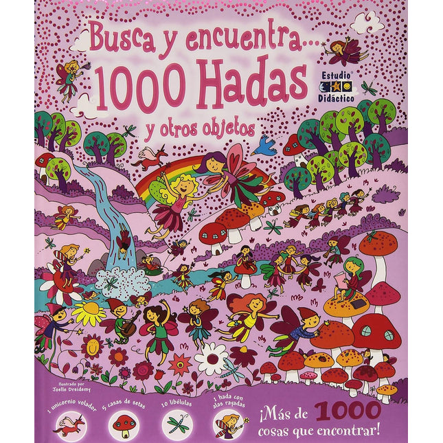 Busca y encuentra... 1000 hadas + objetos