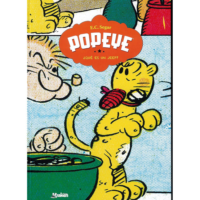 Popeye 5. ¿Qué es un jeep?