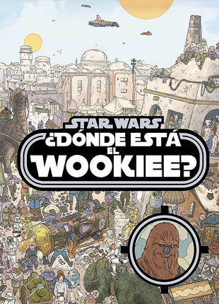 Star Wars. ¿Dónde esta el wookiee?