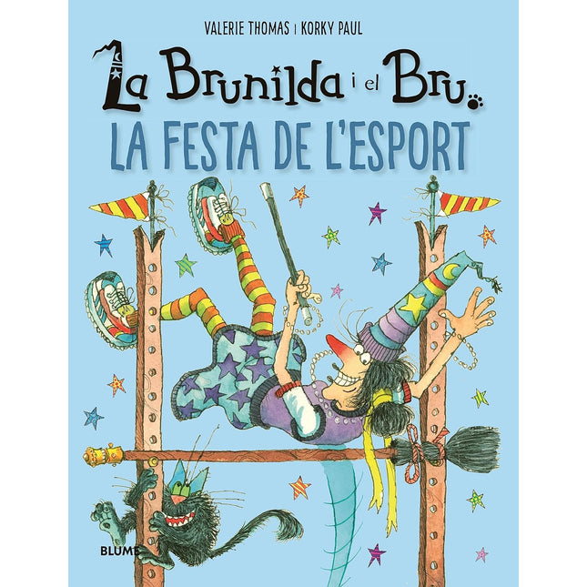 Brunilda y bruno. La fiesta del deporte