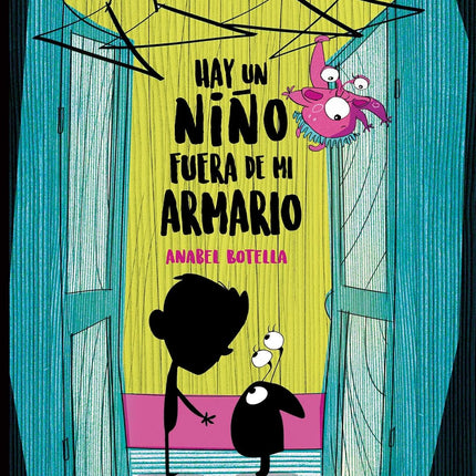 Hay un niño fuera de mi armario