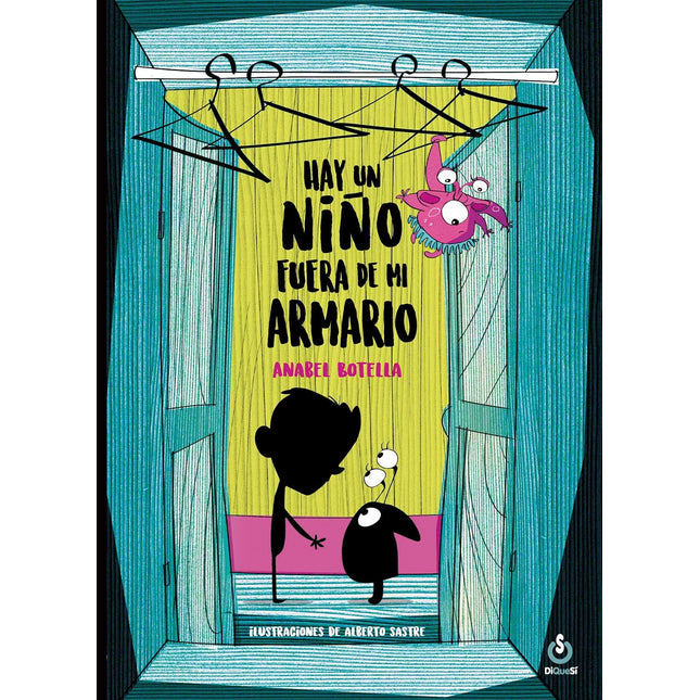Hay un niño fuera de mi armario