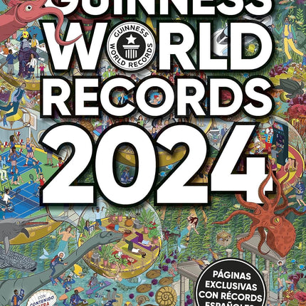 GUINNESS WORLD RECORDS 2024