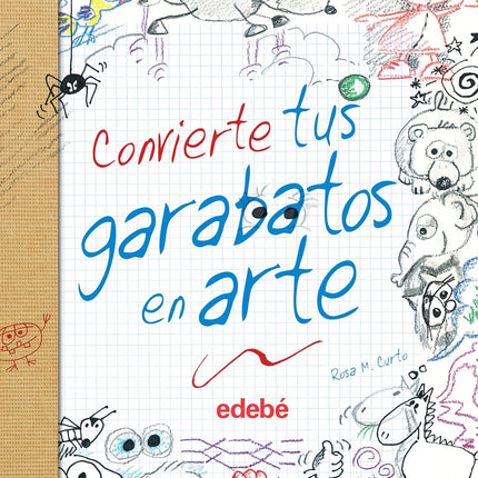 Convierte tus garabatos en arte