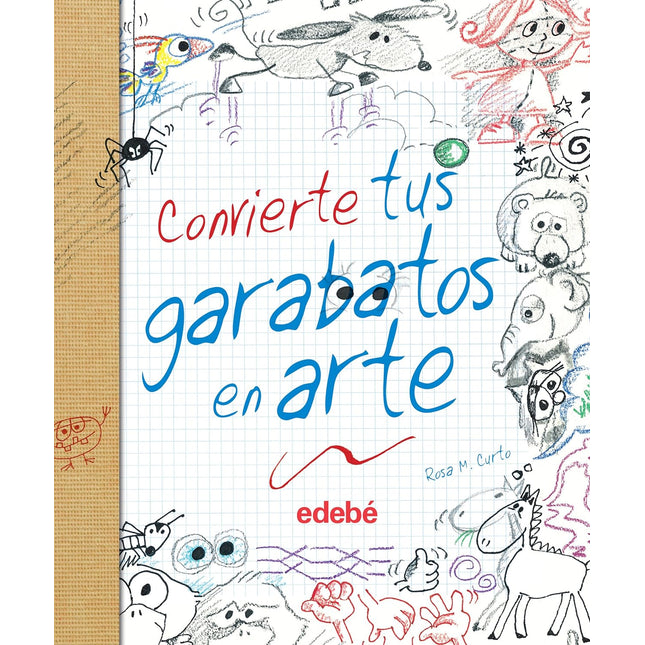 Convierte tus garabatos en arte