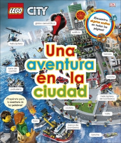 Lego City. Una aventura en la ciudad