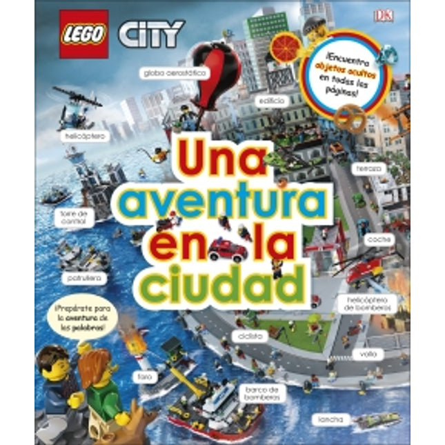 Lego City. Una aventura en la ciudad