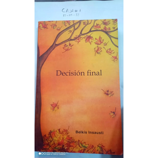 Decisión final