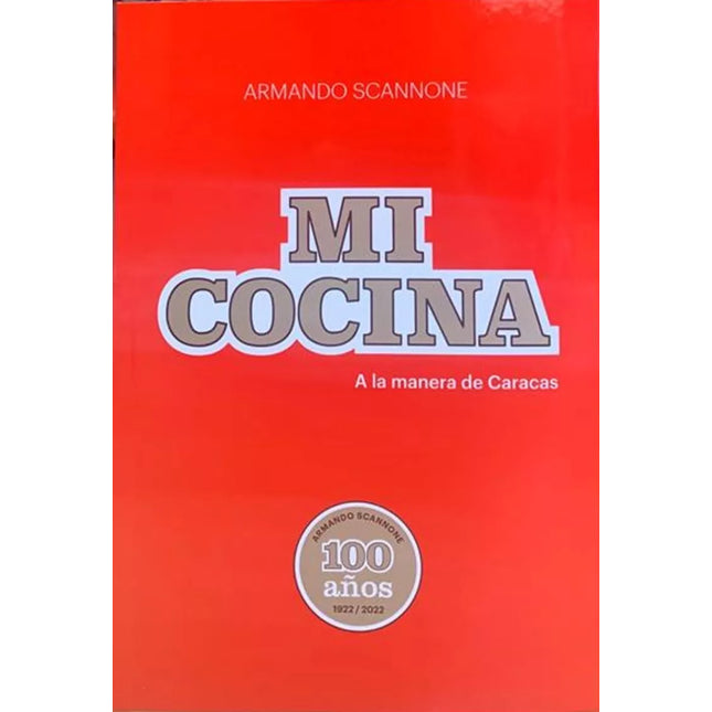 MI COCINA (ROJO). A LA MANERA DE CARACAS