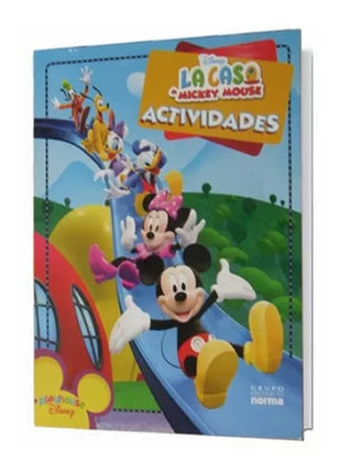 La casa de Mickey mouse. Actividades