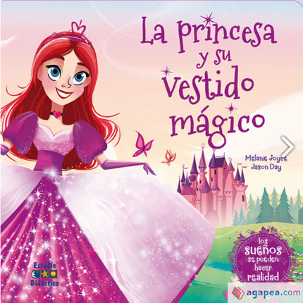 La princesa y su vestido mágico