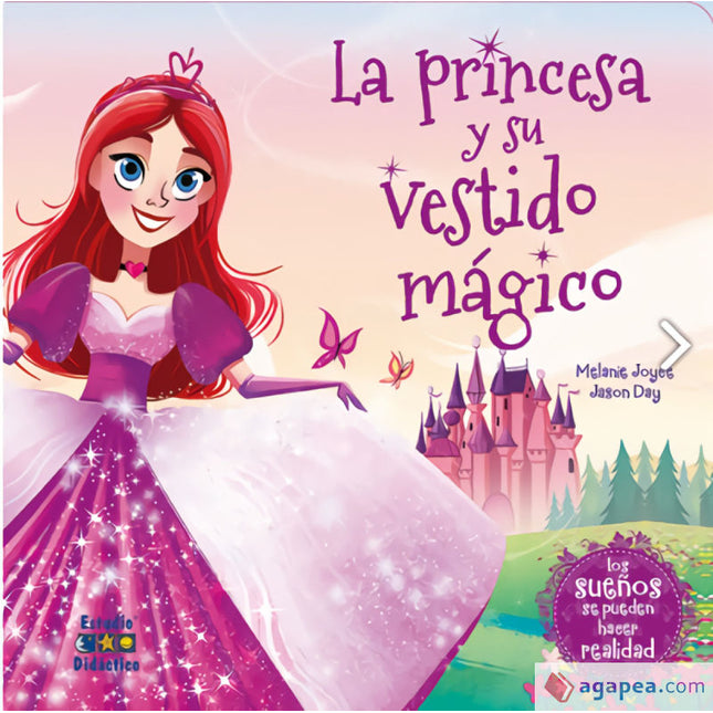 La princesa y su vestido mágico