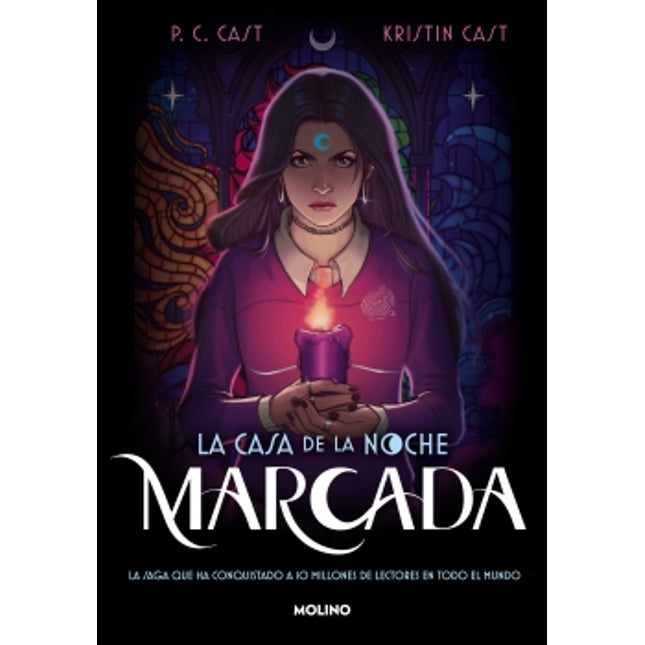 La casa de la noche 1. Marcada