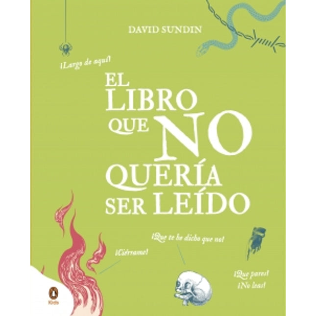 El libro qué no quería ser leído